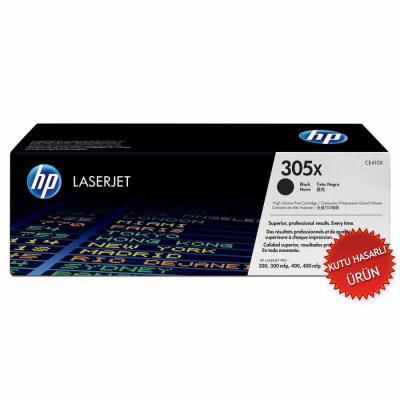 HP CE410X (305X) Black Original Toner Hıgh Capacity - Laserjet M351a / M451dn (B) 