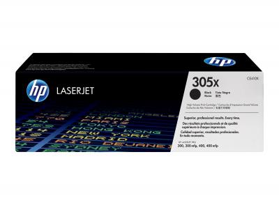 HP CE410X (305X) Black Original Toner High Capacity - Laserjet M351a / M451dn 