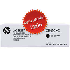 HP CE410XC (305X) Black Original Toner - Laserjet M351a / M451dn (Damaged Box) 