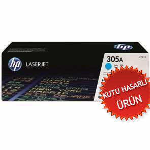 HP CE411A (305A) Cyan Original Toner - Laserjet M351a / M451dn (Wıthout Box) 