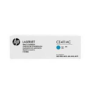 HP CE411AC (305A) Cyan Original Toner - Laserjet M351a / M451dn - 2