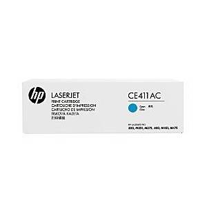 HP CE411AC (305A) Cyan Original Toner - Laserjet M351a / M451dn - 1