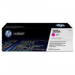 HP CE413A (305A) Magenta Original Toner - Laserjet M351a / M451dn 