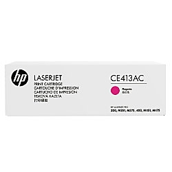 HP CE413AC (305A) Kırmızı Orjinal Toner - Laserjet M351a / M451dn (T3649) - 1