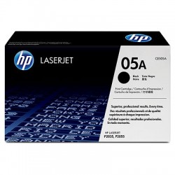 HP CE505A (05A) Black Original Toner - P2035 / P2055 