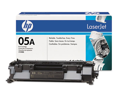 HP - HP CE505A (05A) Black Original Toner - P2035 / P2055 (B)