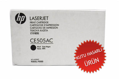 HP CE505AC (05A) Black Original Toner - P2035 / P2055 (Damaged Box) 