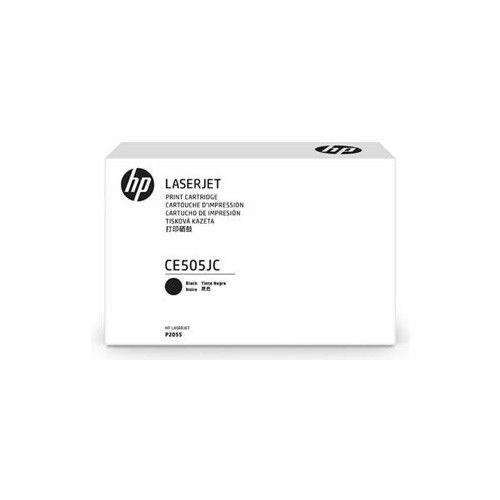 HP CE505JC (05J) Siyah Orjinal Toner Extra Yüksek Kapasite - P2035 / P2055 (T11158) - 1