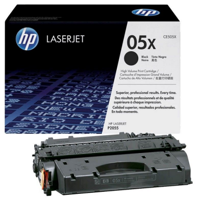 HP CE505X (05X) Black Original Toner - P2035 / P2055 