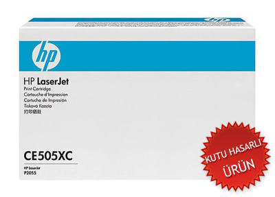 HP CE505XC (05X) Black Original Toner - P2035 / P2055 (Damaged Box) 