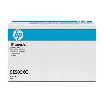 HP CE505XC (05X) Black Original Toner - P2035 / P2055 - 2