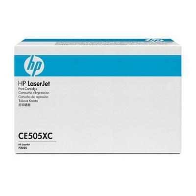 HP CE505XC (05X) Black Original Toner - P2035 / P2055 - 1