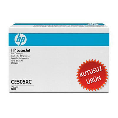 HP CE505XC (05X) Black Original Toner - P2035 / P2055 (Without Box) - 1