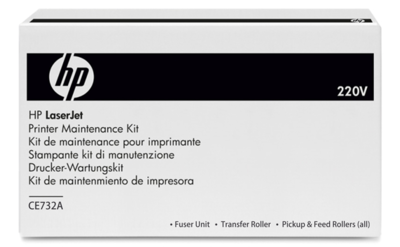 HP CE732A Original Maintenance Kit 220v - Laserjet M4555 