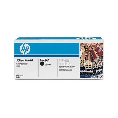 HP CE740A (307A) Black Original Toner - LaserJet CP5225 (B) 