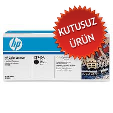 HP CE740A (307A) Black Original Toner - LaserJet CP5225 (Wıthout Box) 