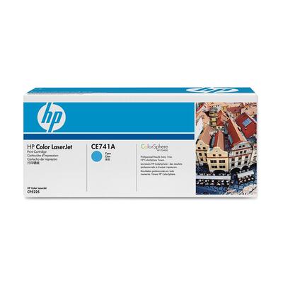 HP CE741A (307A) Cyan Original Toner - LaserJet CP5225 (B) 