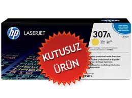 HP CE742A (307A) Sarı Orjinal Toner - LaserJet CP5225 (U) (T3287) - 1