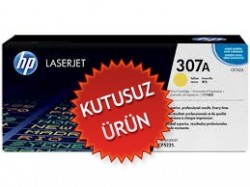 HP CE742A (307A) Yellow Original Toner - LaserJet CP5225 (Wıthout Box) 