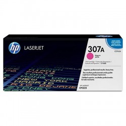 HP CE743A (307A) Kırmızı Orjinal Toner - LaserJet CP5225 (T3939) - 1