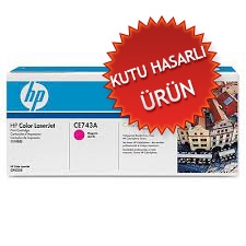 HP CE743A (307A) Kırmızı Orjinal Toner - LaserJet CP5225 (C) (T3551) - 1