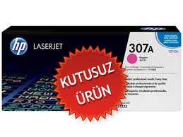 HP CE743A (307A) Kırmızı Orjinal Toner - LaserJet CP5225 (U) (T3286) - 1