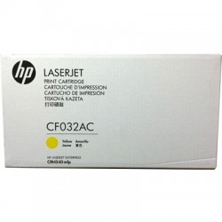 HP CF032AC (646A) Sarı Orjinal Toner - LaserJet CM4540 (T3361) - 1