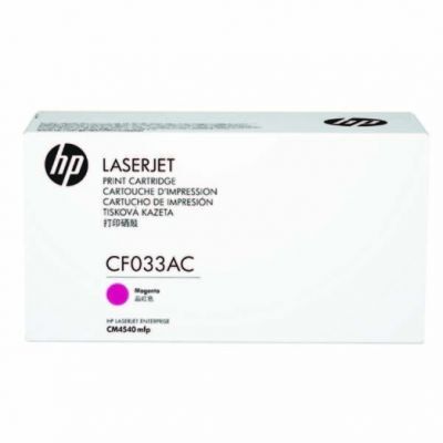 HP CF033AC (646A) Kırmızı Orjinal Toner - LaserJet CM4540 (T3360) - 2