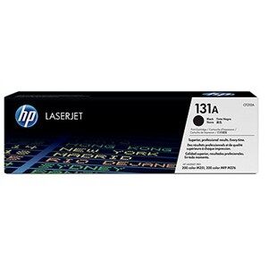 HP CF210A (131A) Black Original Toner - LaserJet M276 / M251 - 2