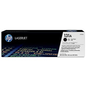 HP CF210A (131A) Black Original Toner - LaserJet M276 / M251 - 1