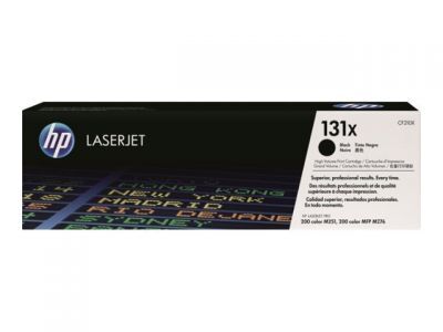 HP CF210X (131X) Black Original Toner - LaserJet M276 / M251 - 2