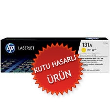 HP CF212A (131A) Sarı Orjinal Toner - LaserJet M276 / M251 (C) (T3963) - 1