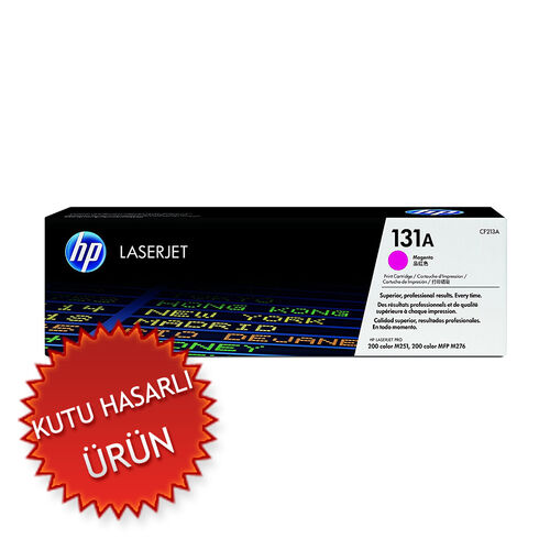 HP CF213A (131A) Kırmızı Orjinal Toner - LaserJet M276 / M251 (C) (T13188) - 1