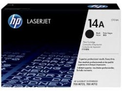 HP CF214A (14A) Black Original Toner - LaserJet M712dn / M725dn 