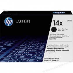 HP CF214X (14X) Black Original Toner High Capacity - LaserJet M712dn / M725dn 