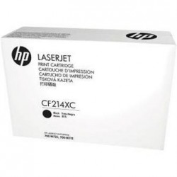 HP CF214XC (14X) Black Original Toner Hıgh Capacity - LaserJet M712dn / M725dn 