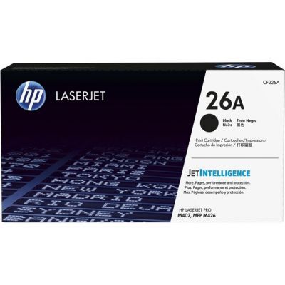 HP CF226A (26A) Black Original Toner - M402 / M426 - 2