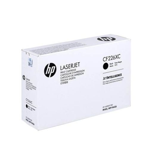 HP CF226XC (26X) Black Original Toner Hıgh Capacity - M402 / M426 - 1