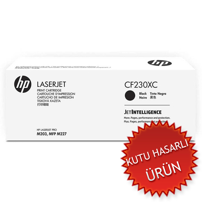 HP CF230XC (30X) Original Toner - M203 / M277 (Damaged Box) 