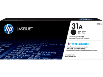 HP CF231A (31A) Black Original Toner - Laserjet Ultra M230 