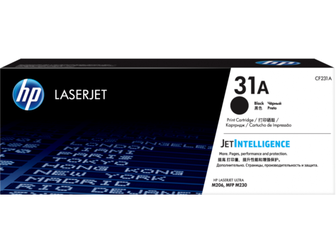 HP CF231A (31A) Black Original Toner - Laserjet Ultra M230 - 1