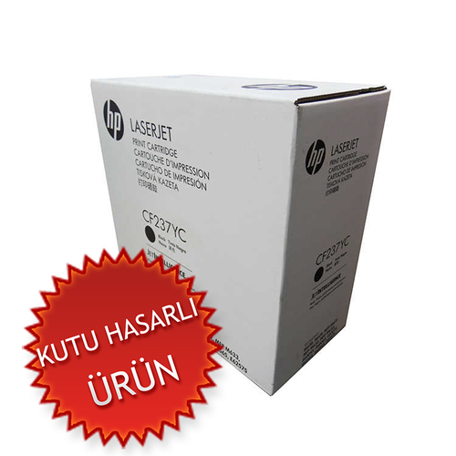 HP CF237YC Siyah Orjinal Toner Extra Yüksek Kapasite - M608 / M609 (C)