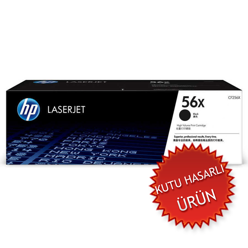 HP CF256X (56X) Black Original Toner High Capacity - LaserJet M433A / M436dn (Damaged Box) - 1