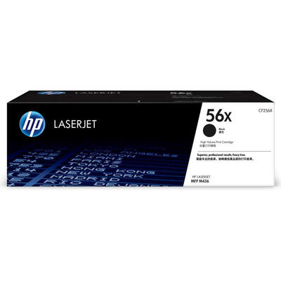 HP CF256X (56X) Black Original Toner High Capacity - LaserJet M433A / M436dn 