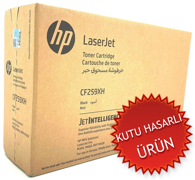 HP CF259XH (59X) Original Toner High Capacity - Laserjet Pro M304 (Damaged Box) 