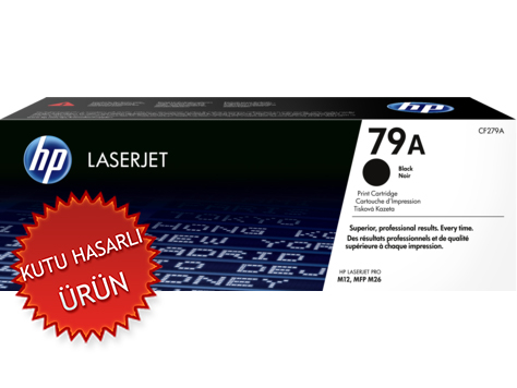 HP CF279A (79A) Black Original Toner - M12a / M26a (Damaged Box)