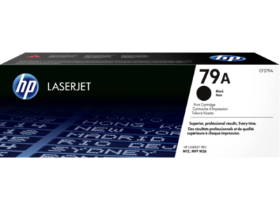 HP - HP CF279A (79A) Black Original Toner - M12a / M26a 