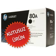 HP CF280A (80A) Black Original Toner - LaserJet M401 / M425 (Wıthout Box) 