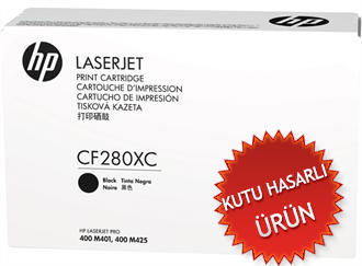 HP CF280XC (80X) Black Original Toner - LaserJet M401 / M425 (Damaged Box) 