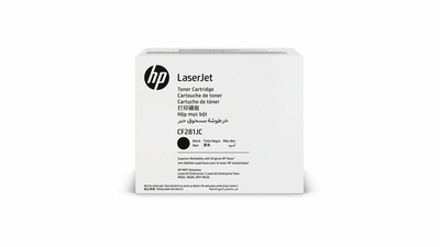 HP - HP CF281JC Black Original Toner (Special Contract Product) - MFP M630z